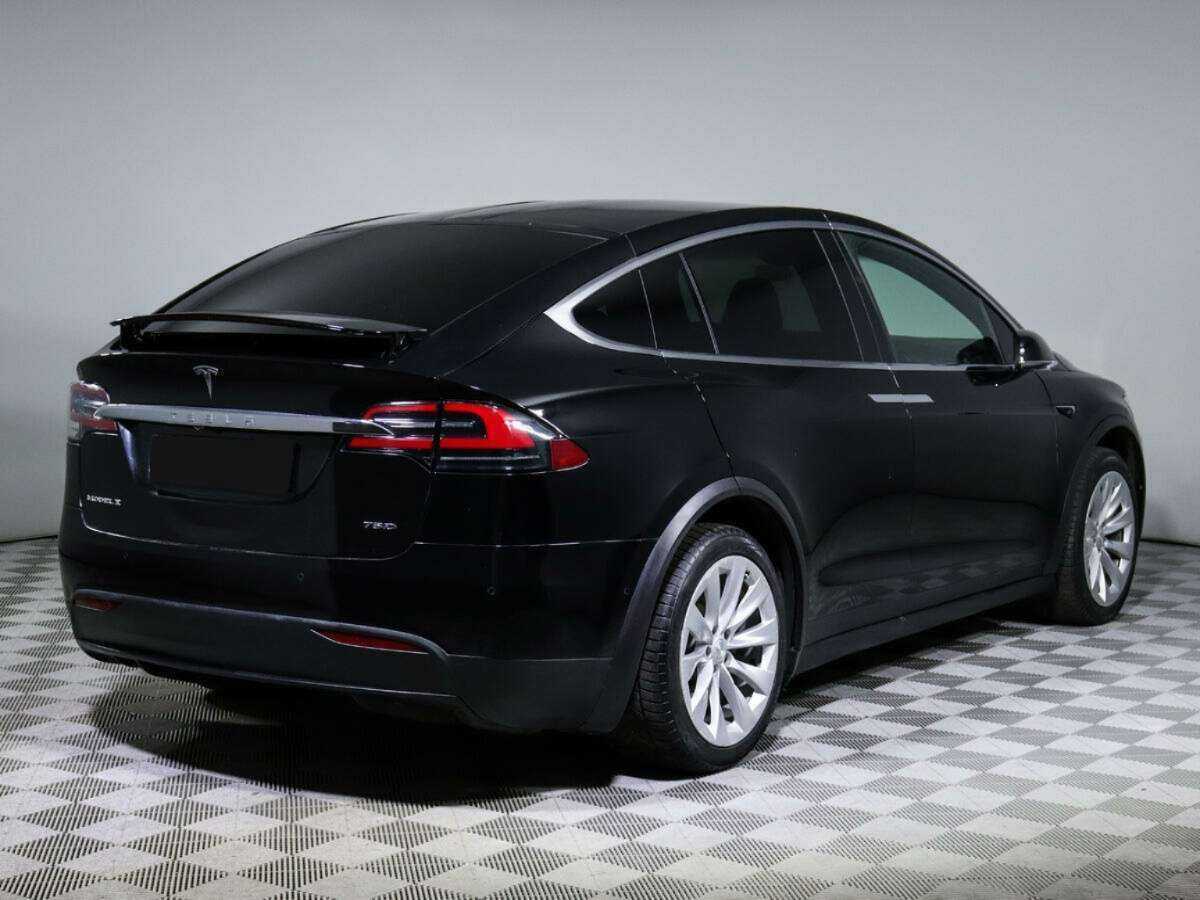 Tesla Model X 90D, 2018 Фото №4