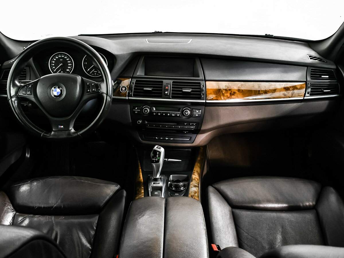 BMW X5 35d, 2009 Фото №11