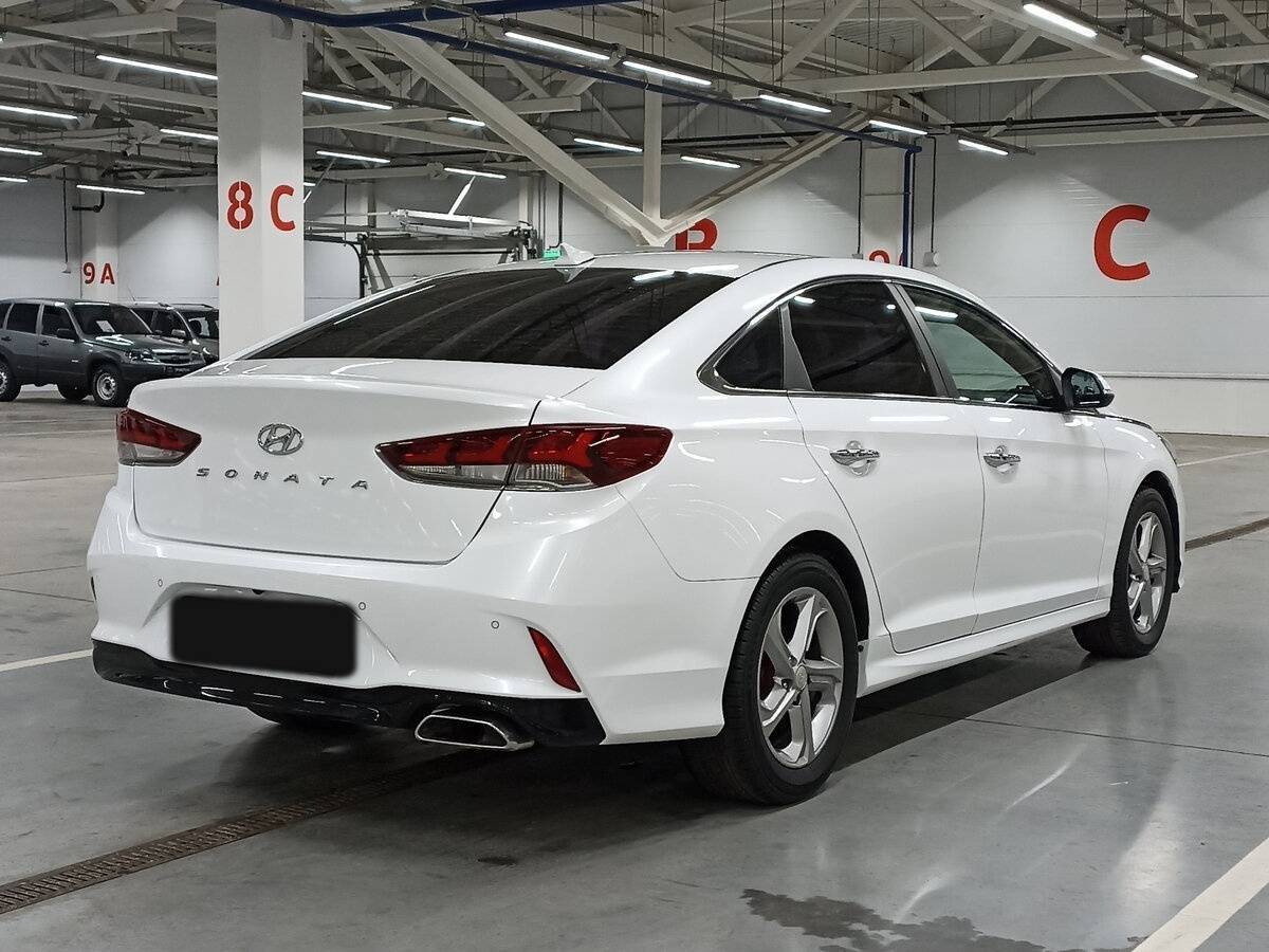 Hyundai Sonata LPi, 2017 Фото №5