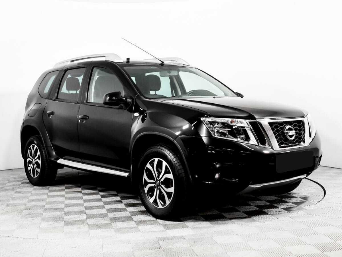 Nissan Terrano, 2014 Фото №3