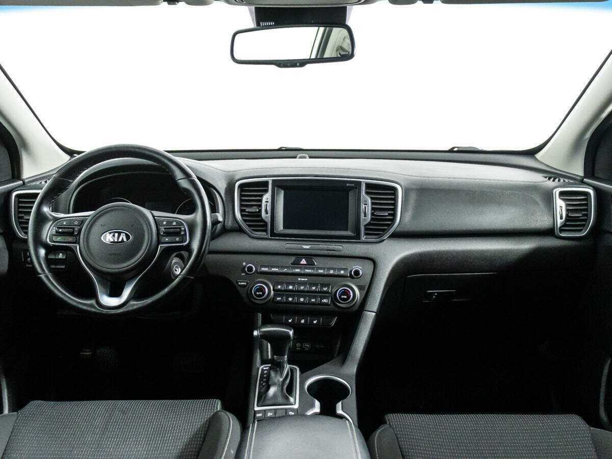 Kia Sportage, 2017 Фото №13