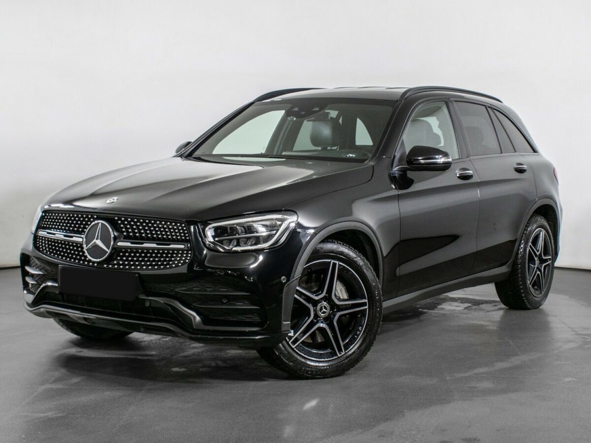 Mercedes-Benz GLC 300 I (X253) Рестайлинг, 2019 Фото №1