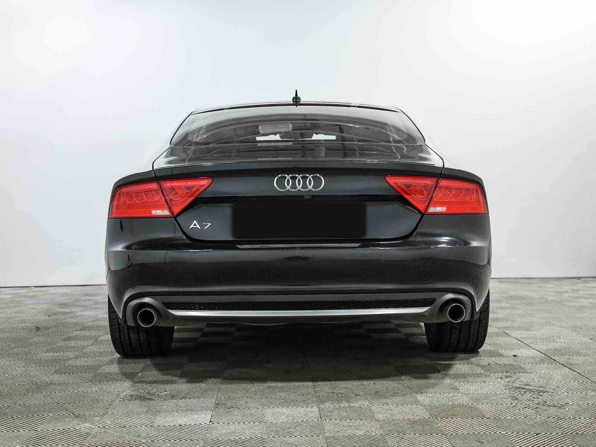 Audi A7, 2010 Фото №4