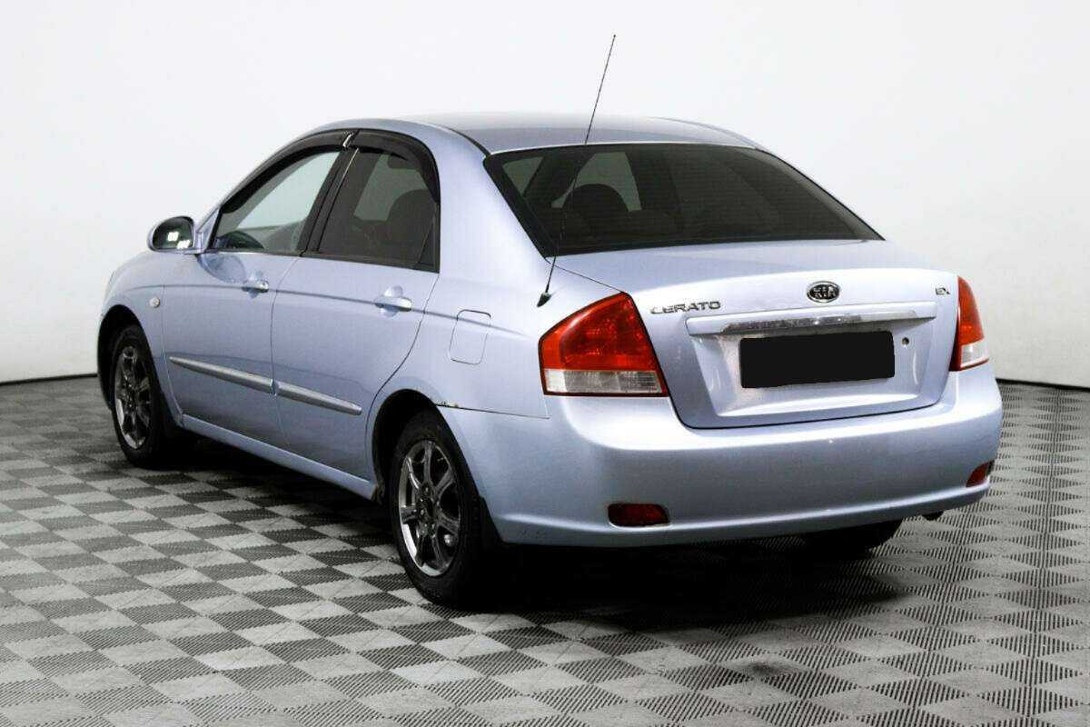 Kia Cerato, 2007 Фото №7