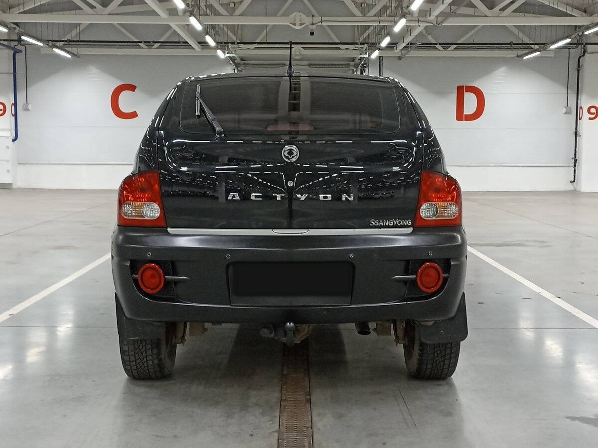 SsangYong Actyon 4-speed, 2008 Фото №6