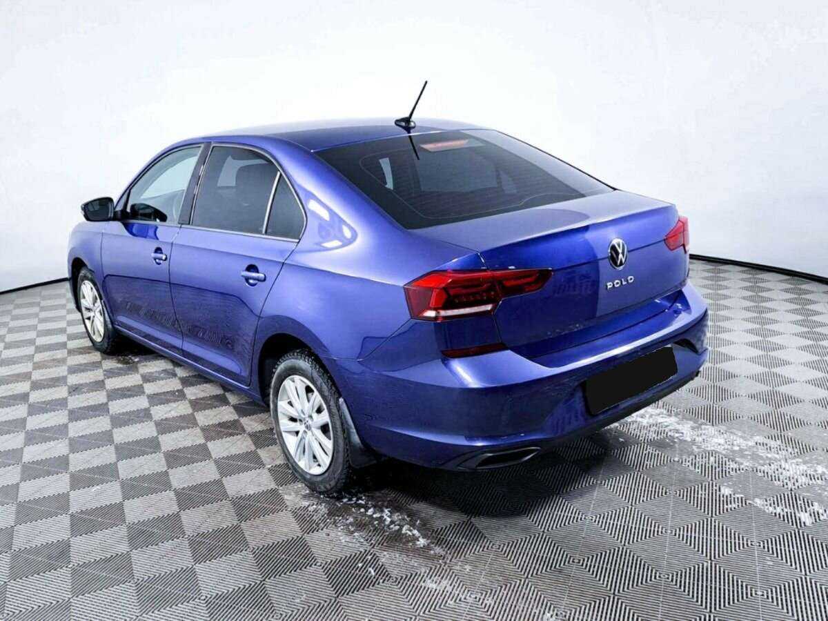 Volkswagen Polo, 2021 Фото №7