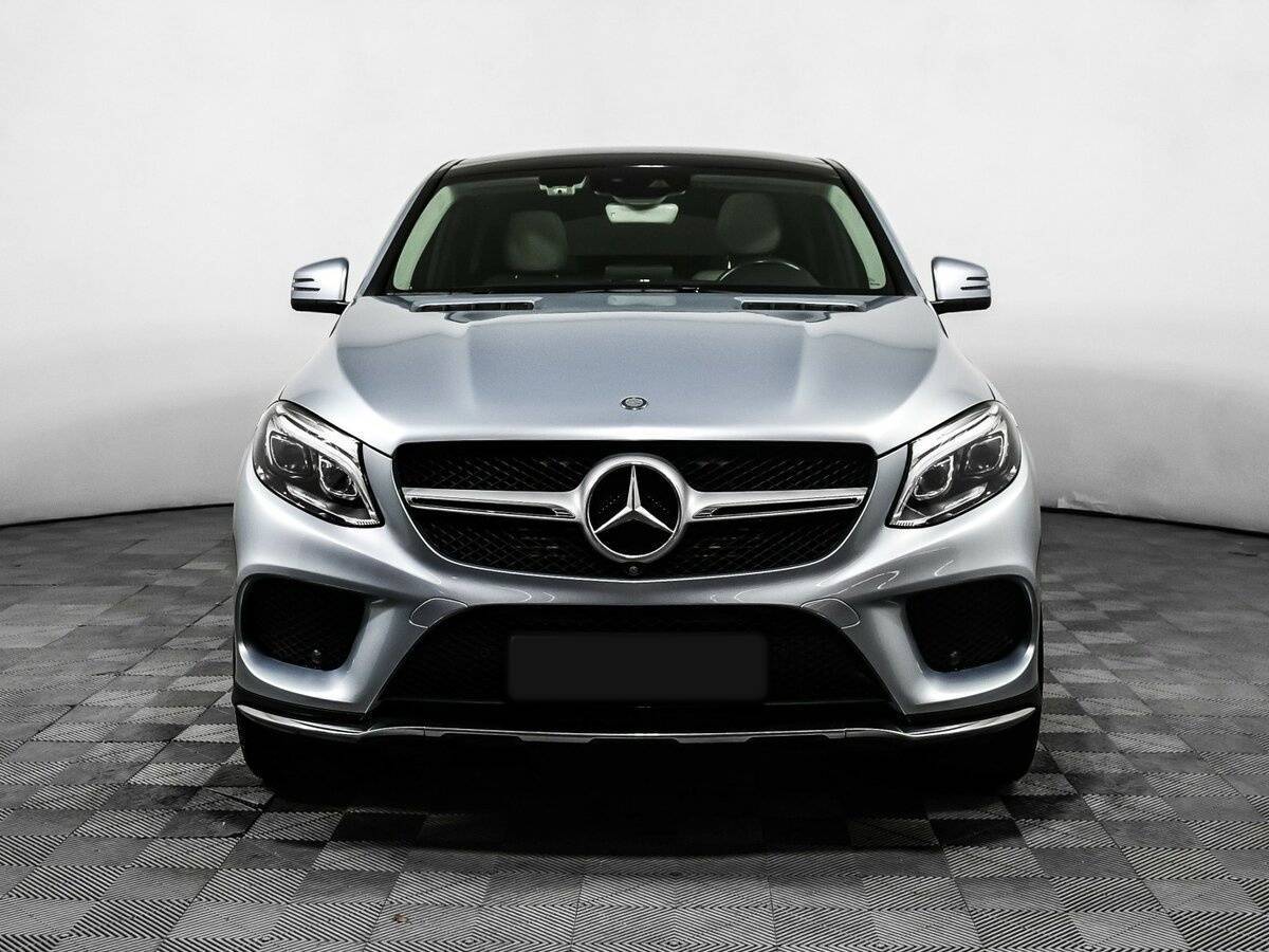 Mercedes-Benz GLE Coupe 350 d, 2017 Фото №2