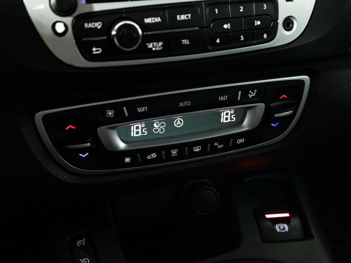 Renault Scenic Grand III, 2012 Фото №15