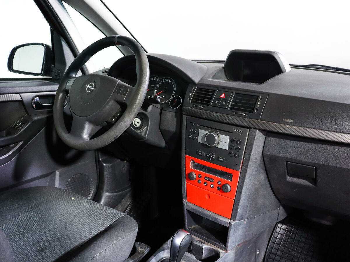 Opel Meriva, 2008 Фото №7