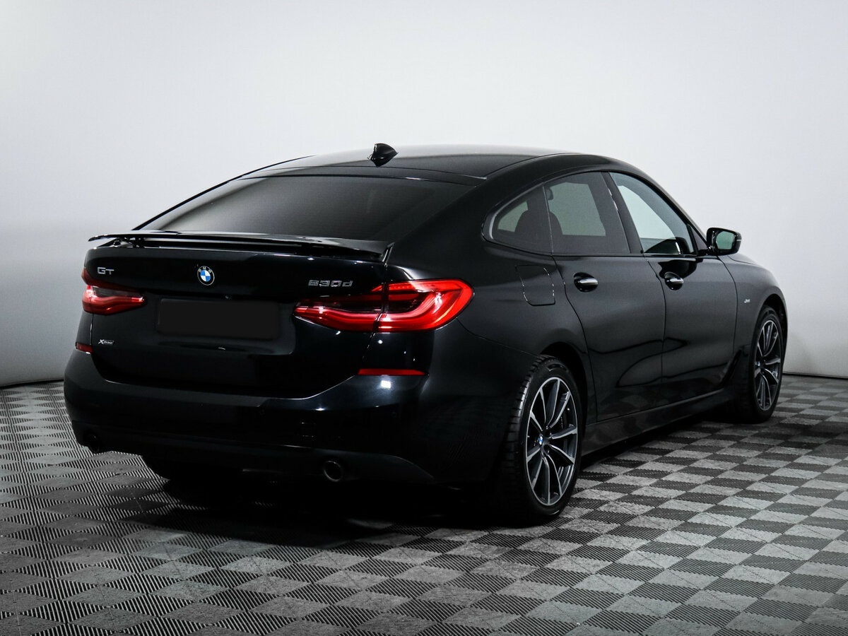 BMW 6 серии Gran Turismo 630d xDrive IV (G32), 2017 Фото №3
