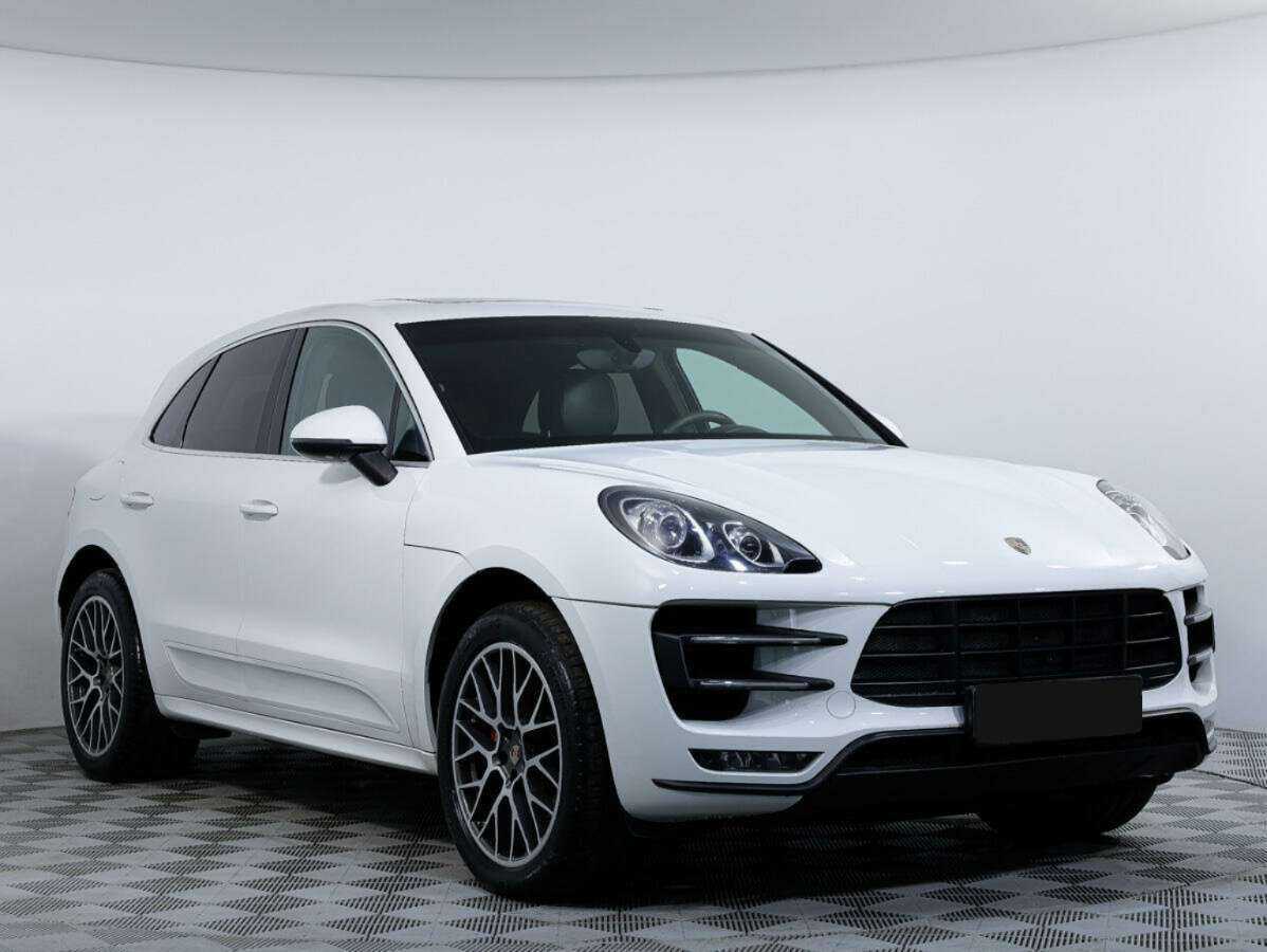 Porsche Macan Turbo, 2015 Фото №3