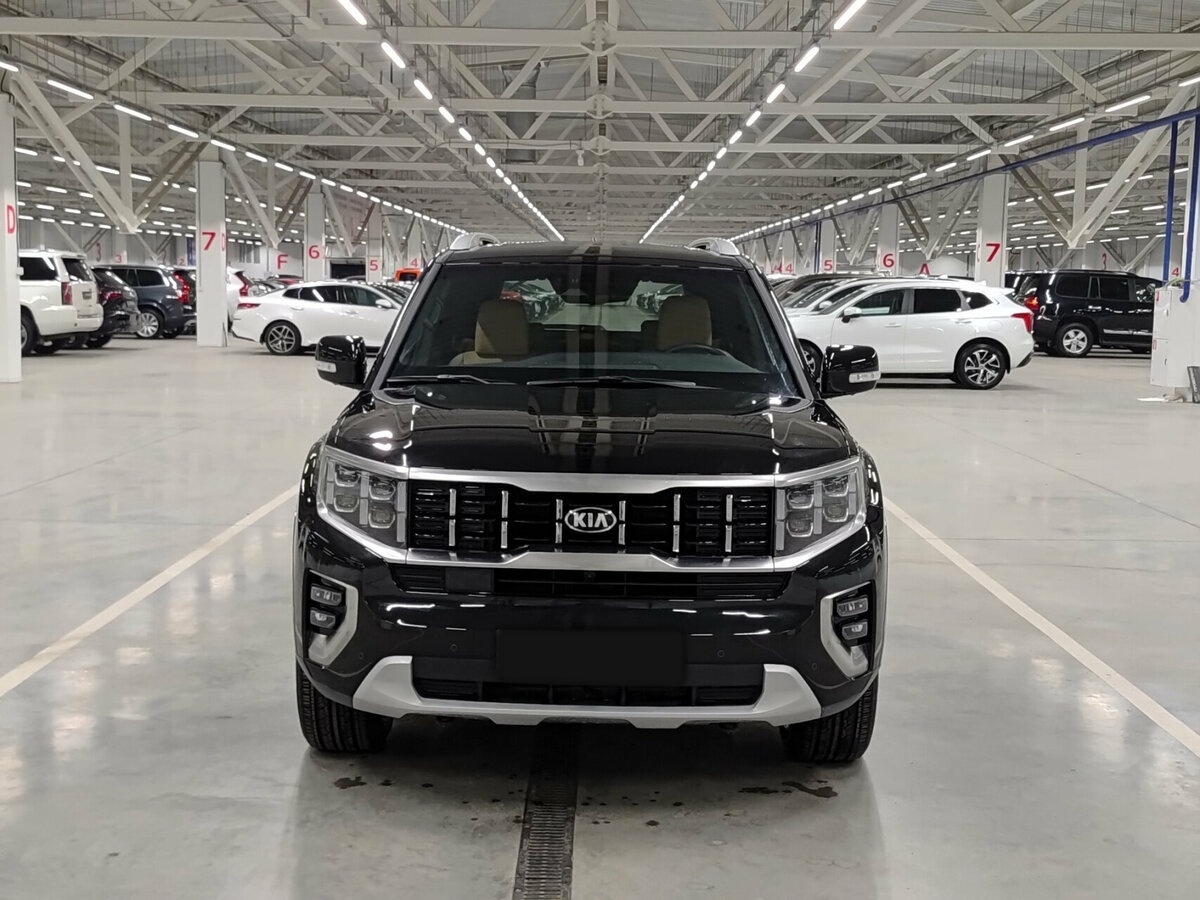 Kia Mohave I Рестайлинг 2, 2021 Фото №2