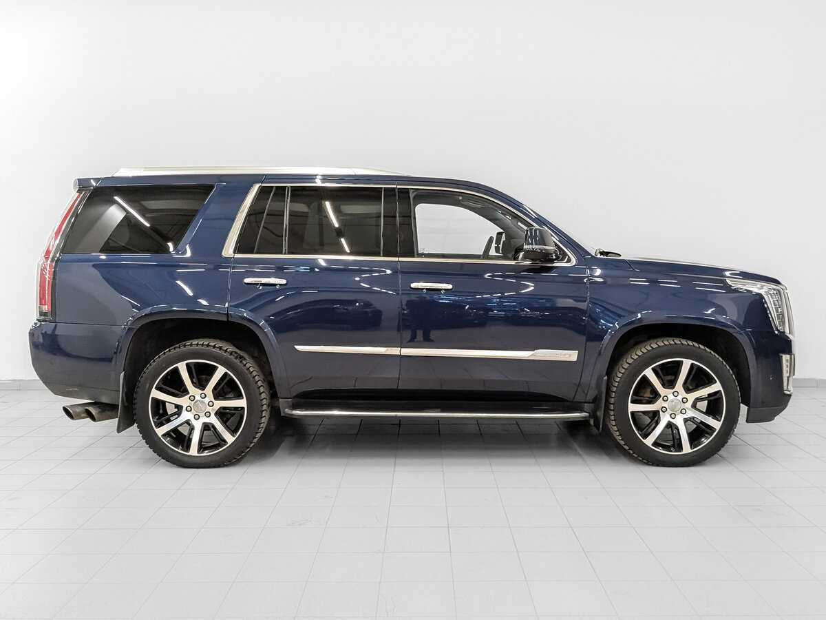 Cadillac Escalade, 2018 Фото №4