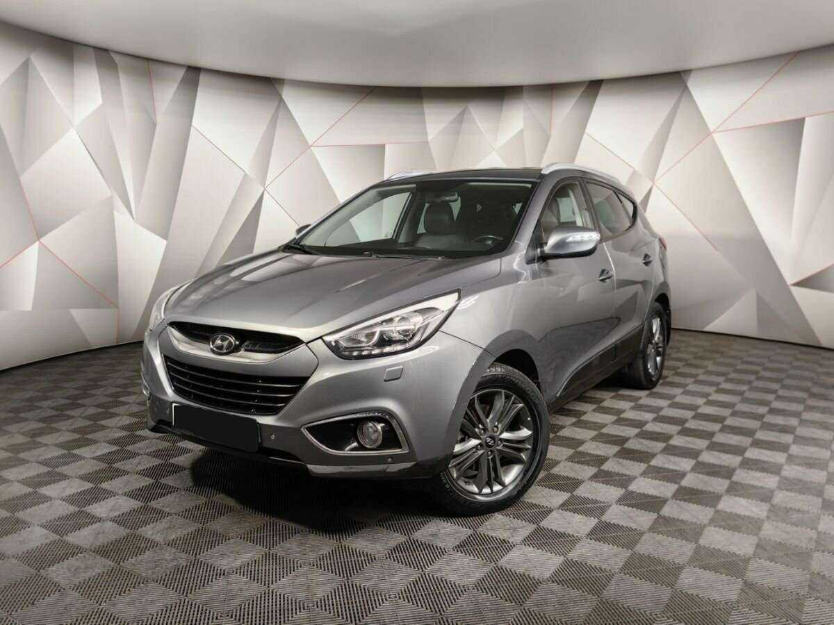 Hyundai ix35, 2014 Фото №1
