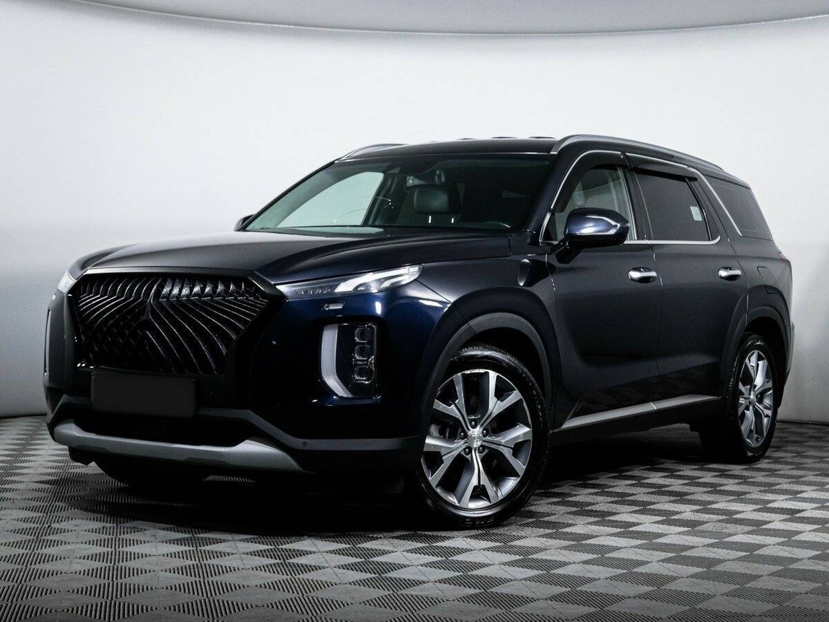 Hyundai Palisade, 2019 Фото №1