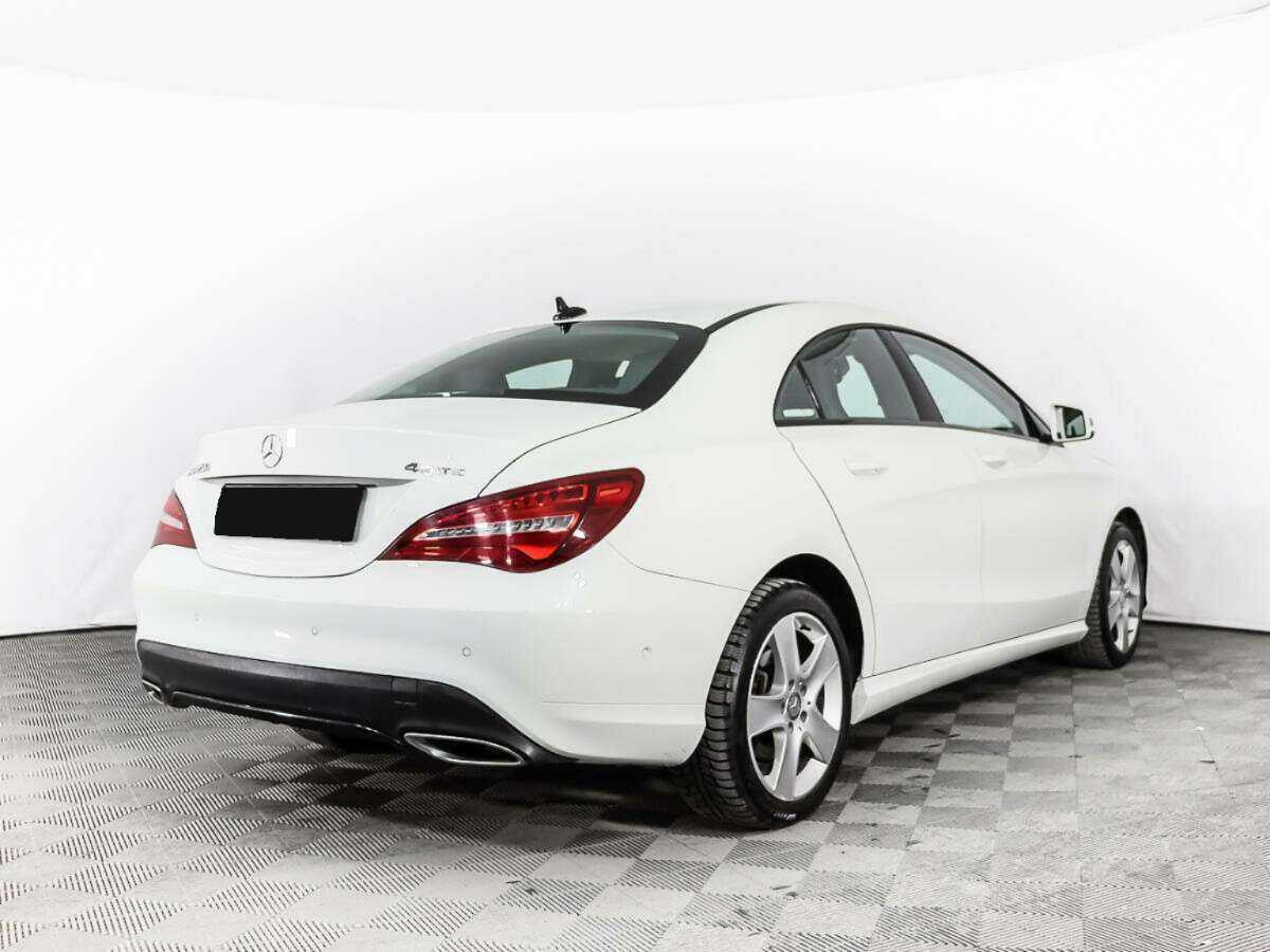 Mercedes-Benz CLA 250, 2016 Фото №5