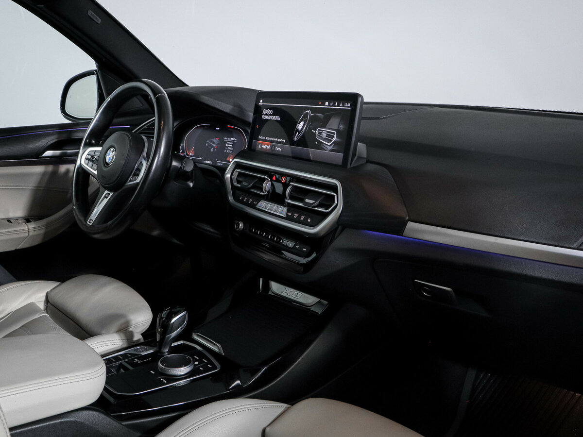 BMW X3 30i xDrive III (G01) Рестайлинг, 2021 Фото №9