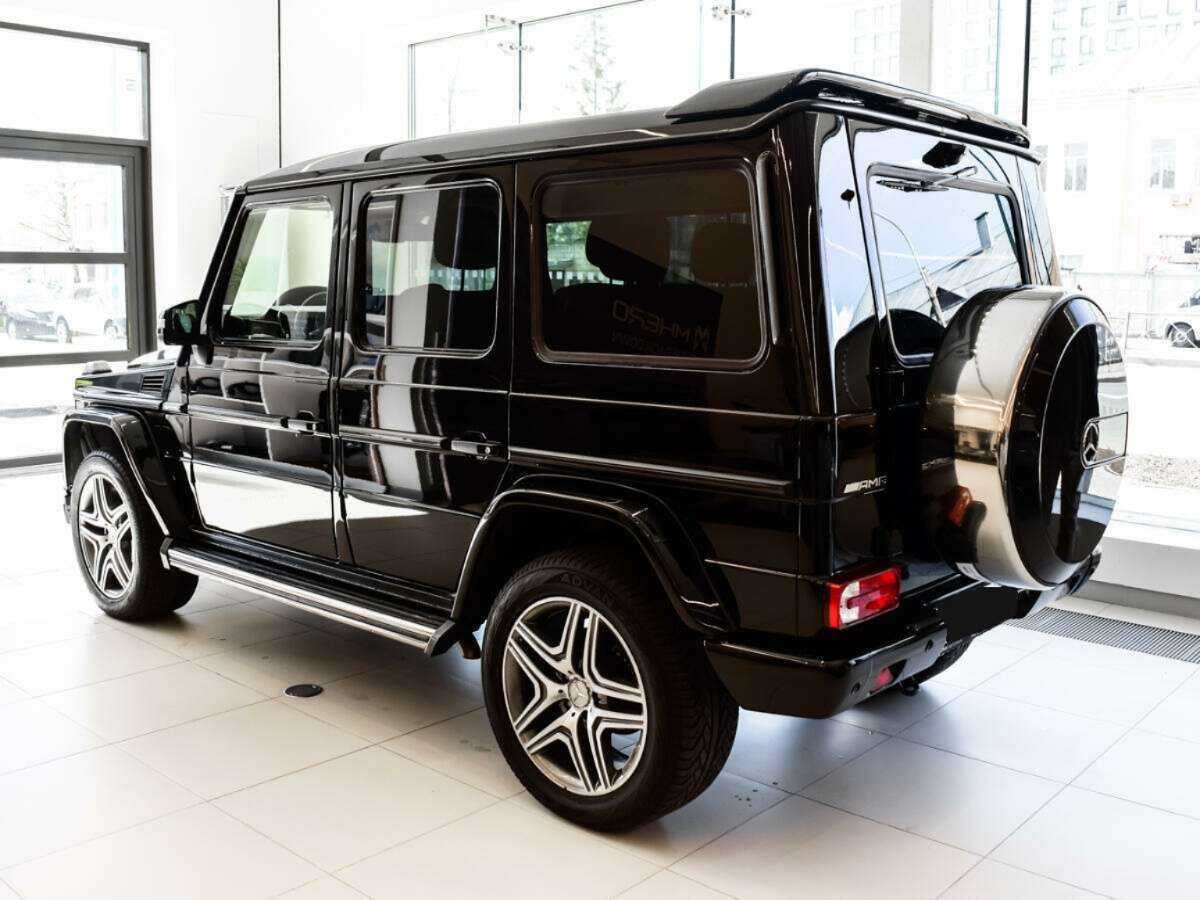 Mercedes-Benz G-Класс 350 d, 2017 Фото №5