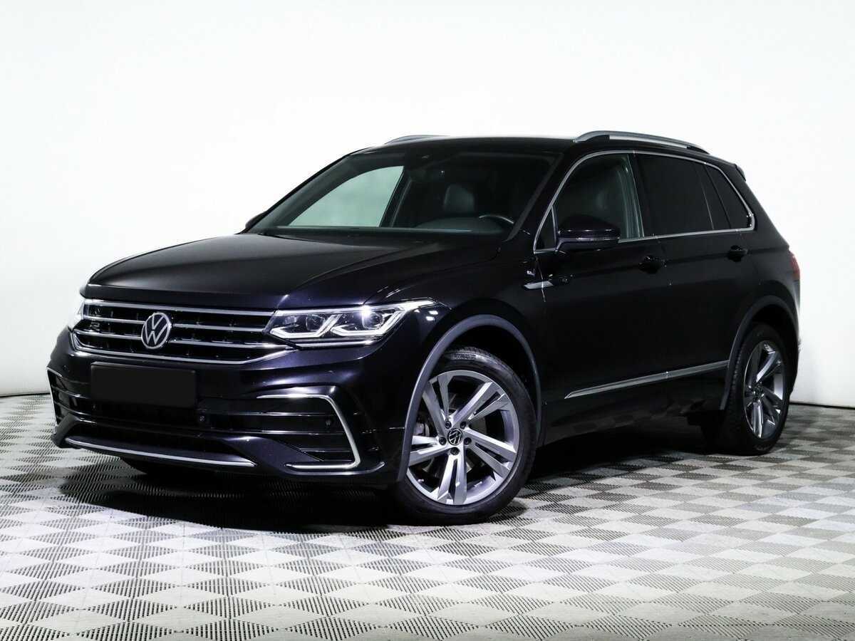 Volkswagen Tiguan, 2021 Фото №1