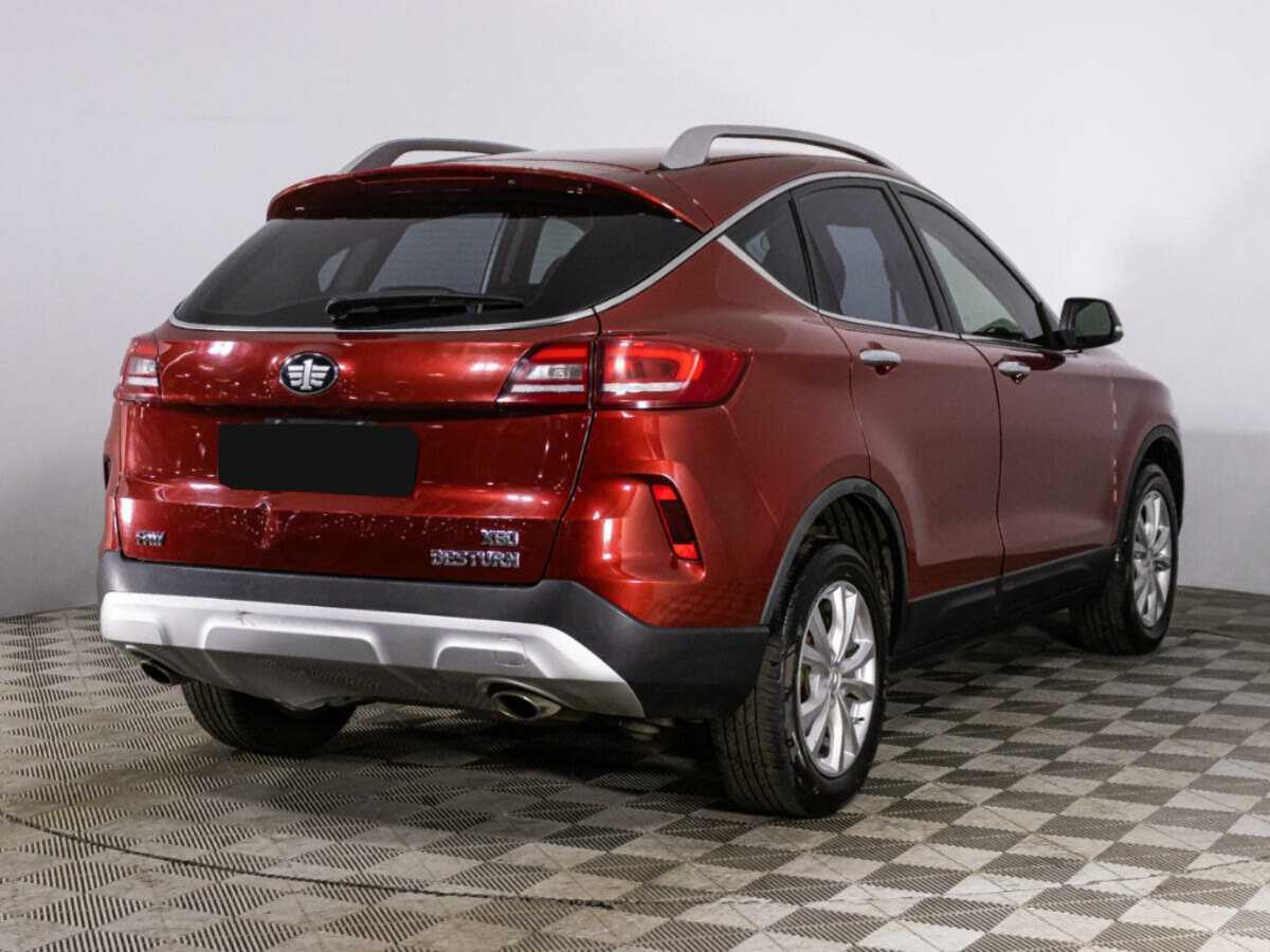 FAW Besturn X80, 2019 Фото №5