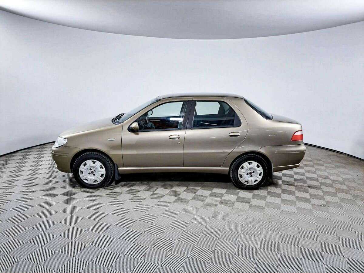 Fiat Albea, 2010 Фото №8