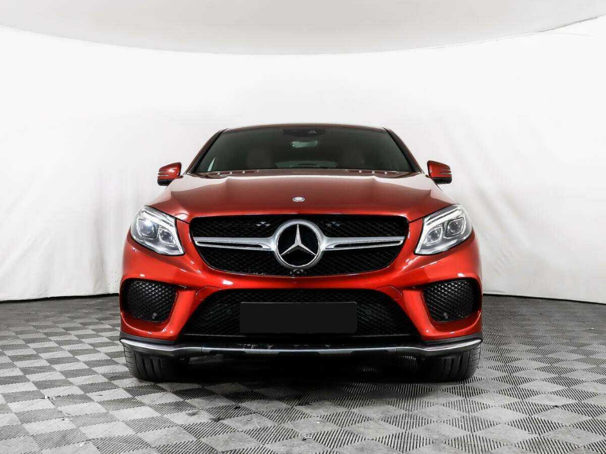 Mercedes-Benz GLE Coupe 350 d, 2016 Фото №2