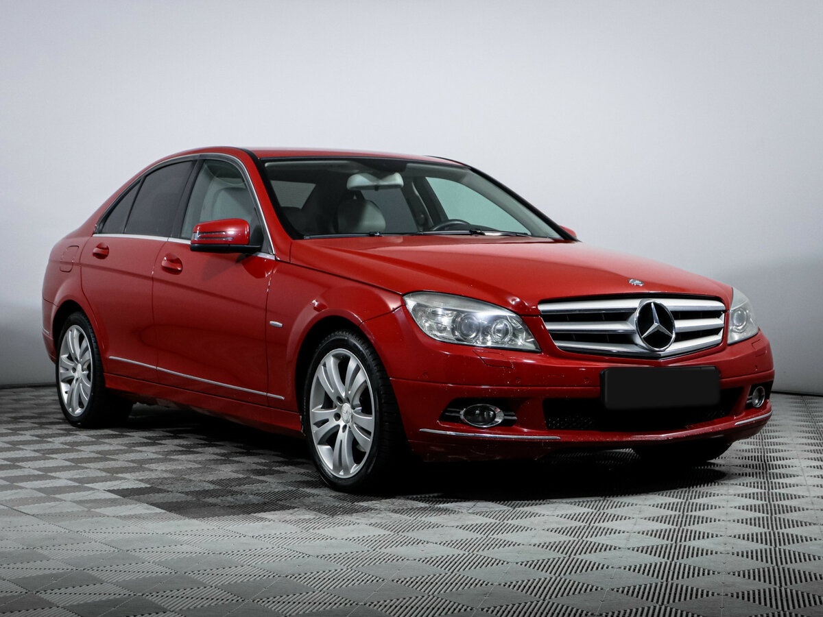 Mercedes-Benz C-Класс 280 III (W204), 2009 Фото №3