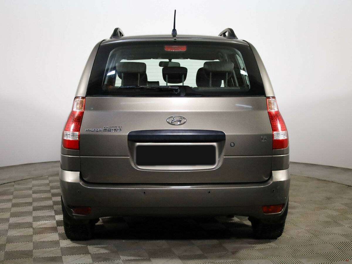 Hyundai Matrix I Рестайлинг 2, 2009 Фото №5