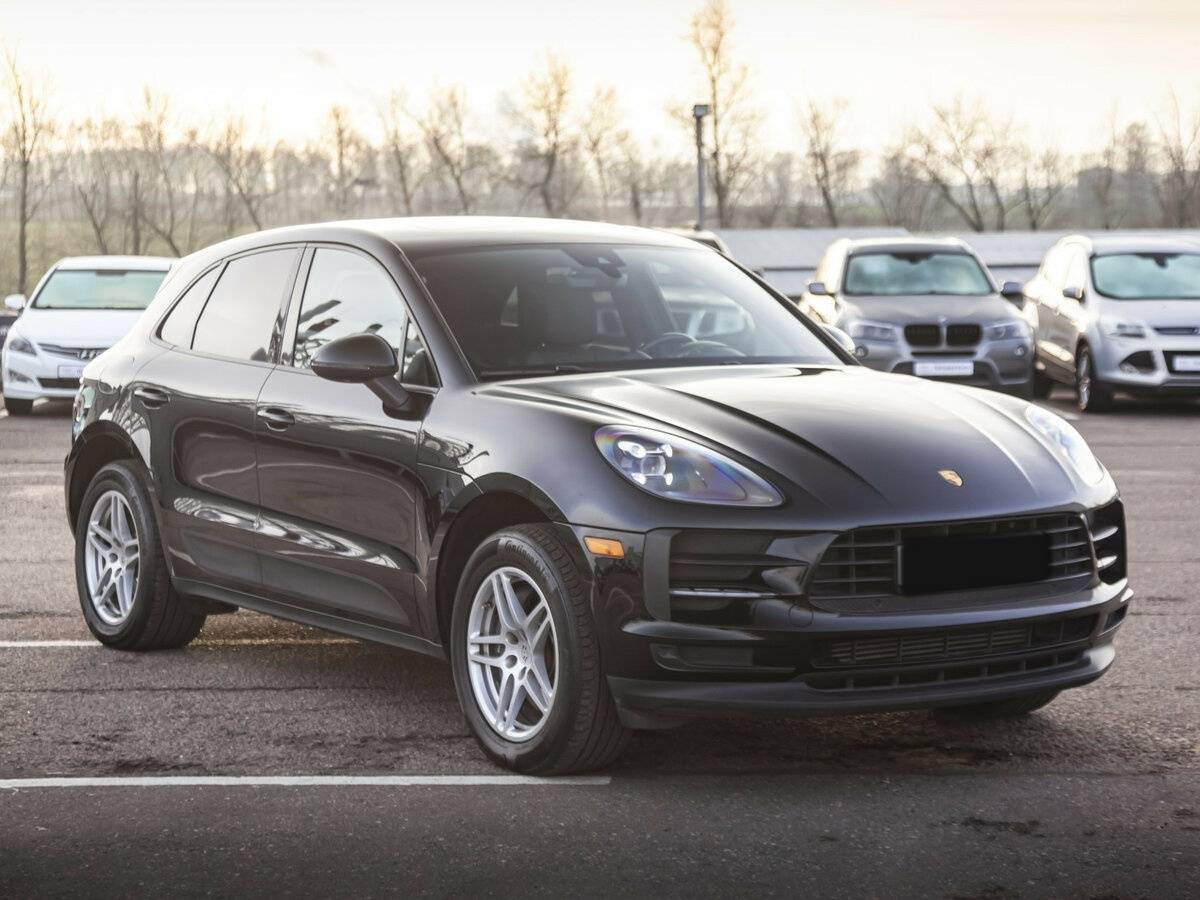 Porsche Macan I Рестайлинг, 2021 Фото №3