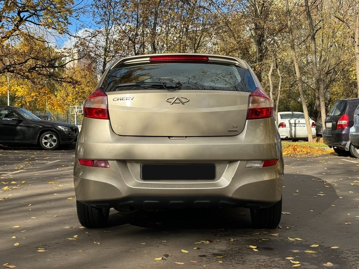 Chery Very (A13), 2011 Фото №4