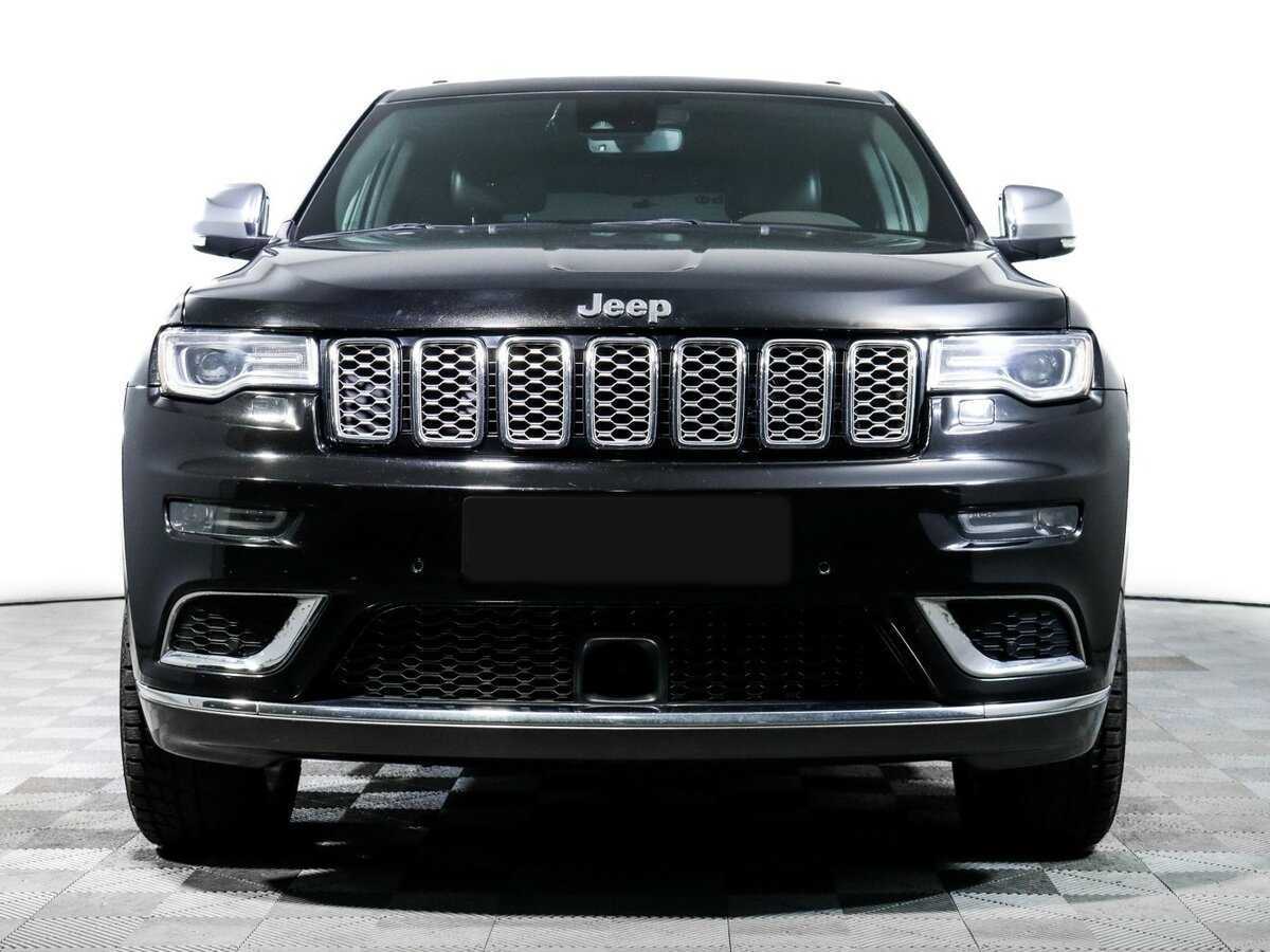 Jeep Grand Cherokee, 2019 Фото №2