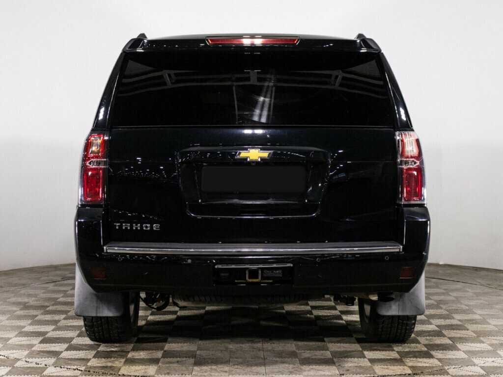 Chevrolet Tahoe, 2016 Фото №5