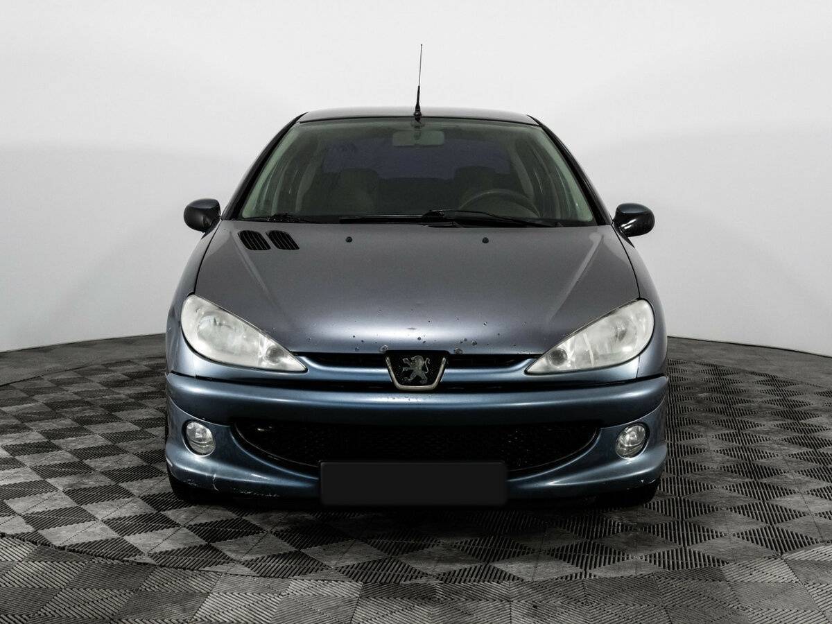 Peugeot 206, 2008 Фото №2