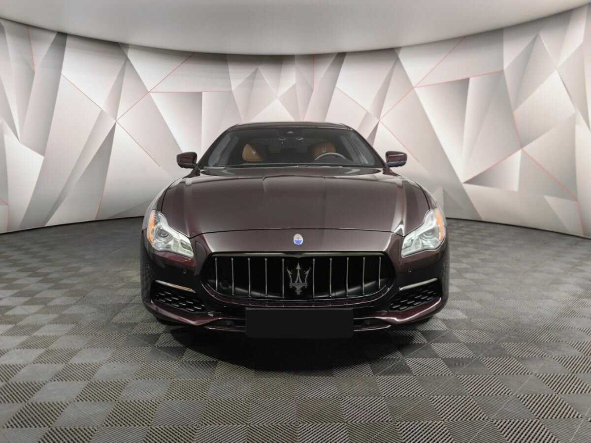 Maserati Quattroporte S Q4, 2016 Фото №7