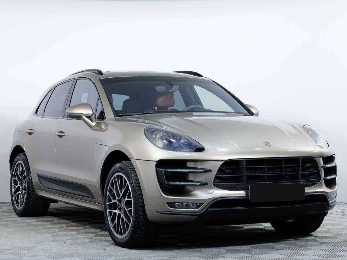 Porsche Macan Turbo, 2014 Фото №3