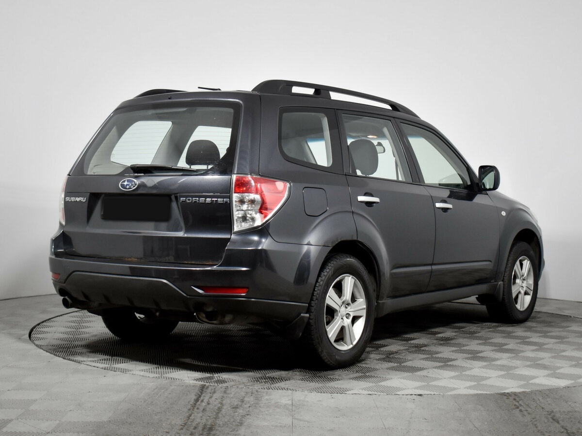 Subaru Forester III, 2008 Фото №5