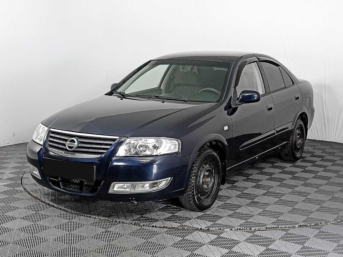 Nissan Almera Classic, 2010 Фото №1