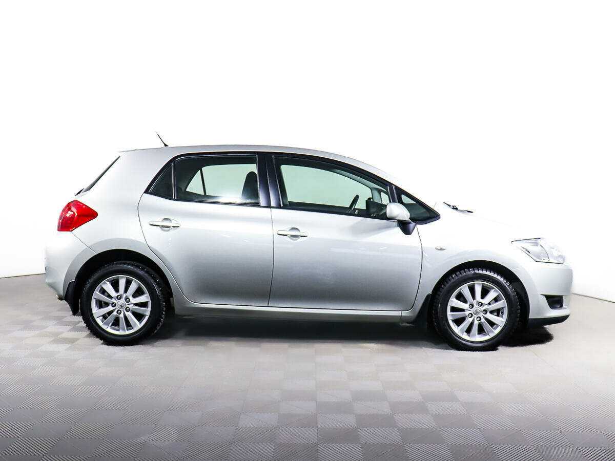 Toyota Auris, 2007 Фото №4