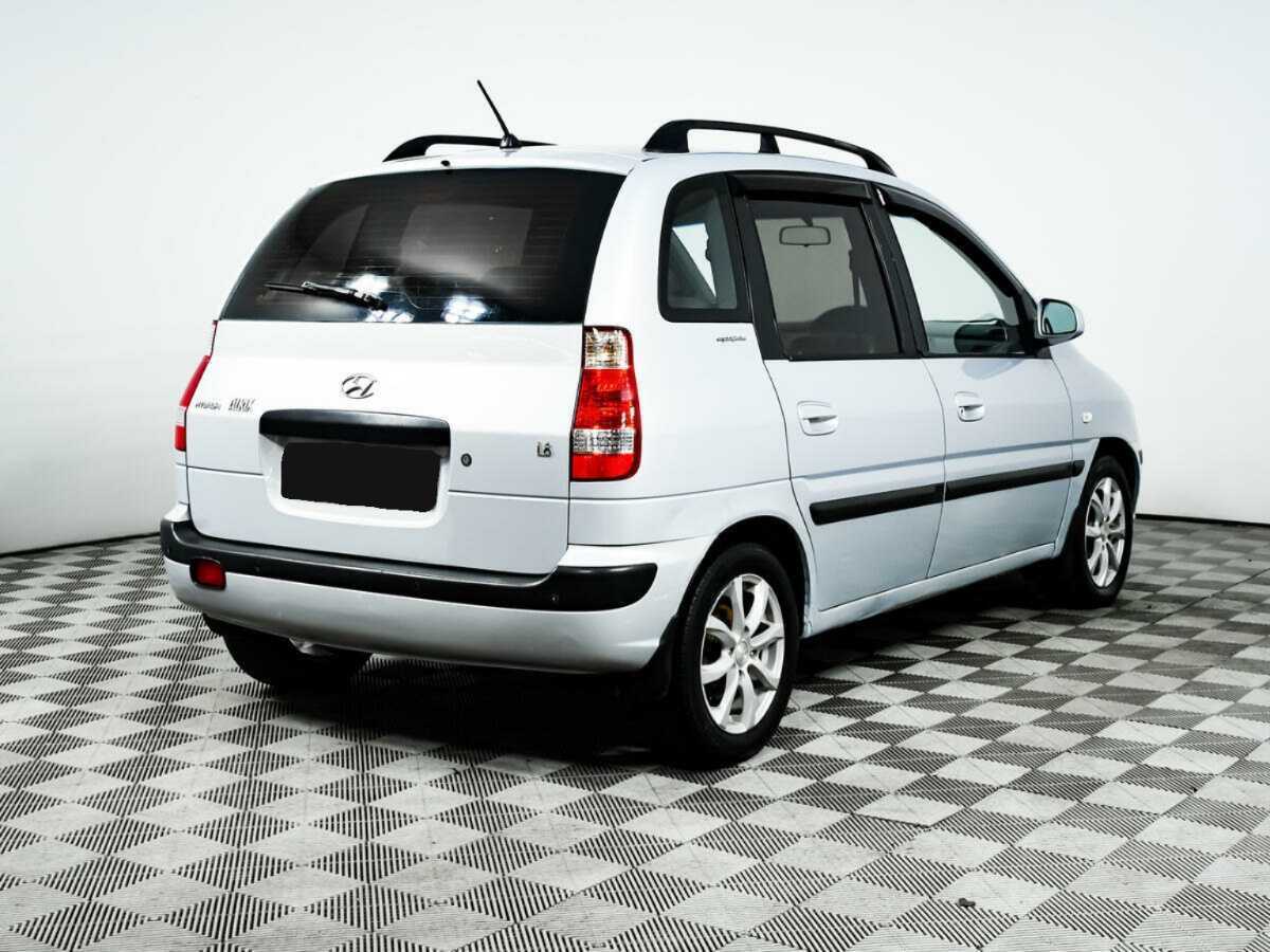 Hyundai Matrix, 2005 Фото №4