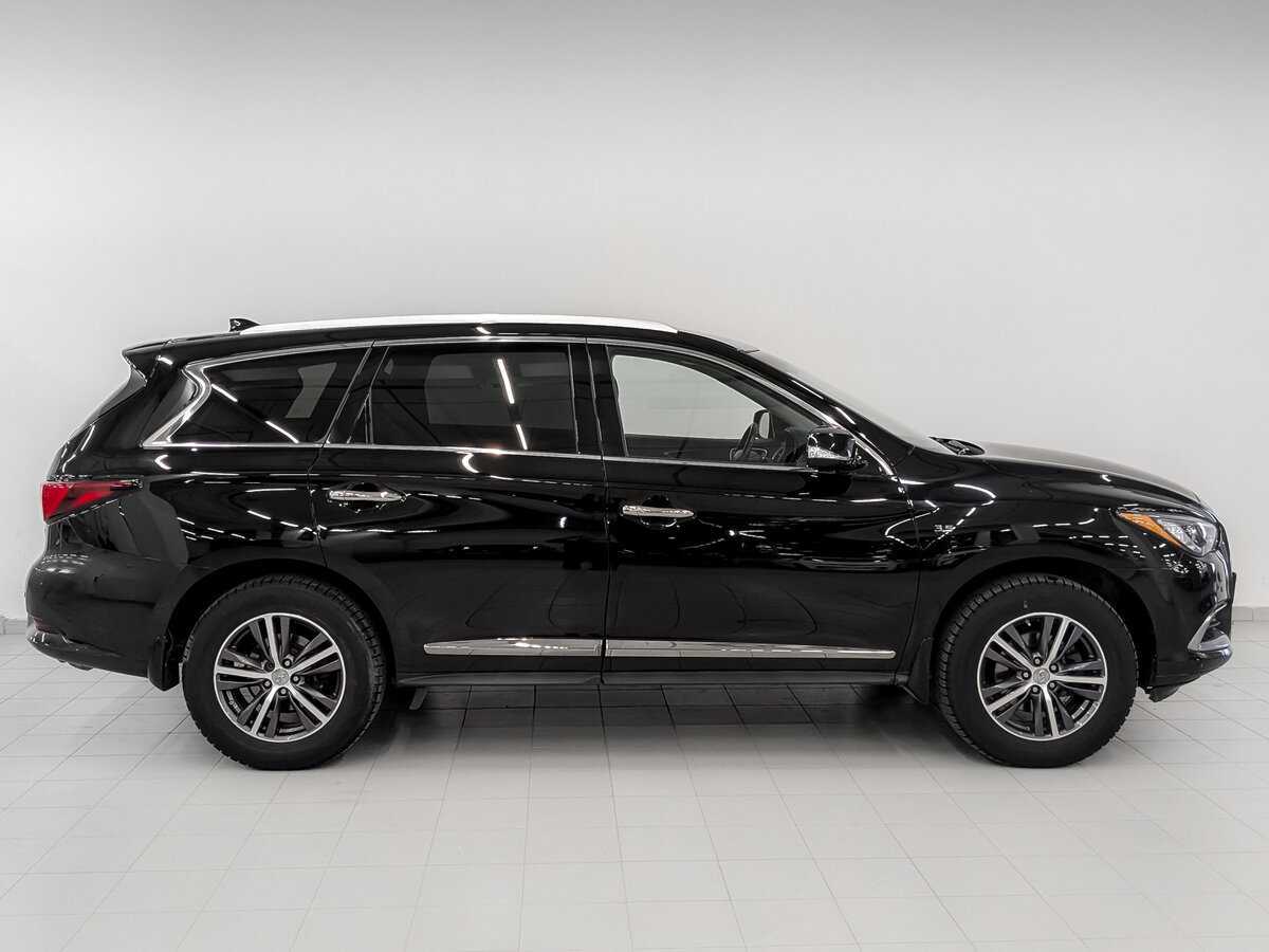 Infiniti QX60, 2017 Фото №4