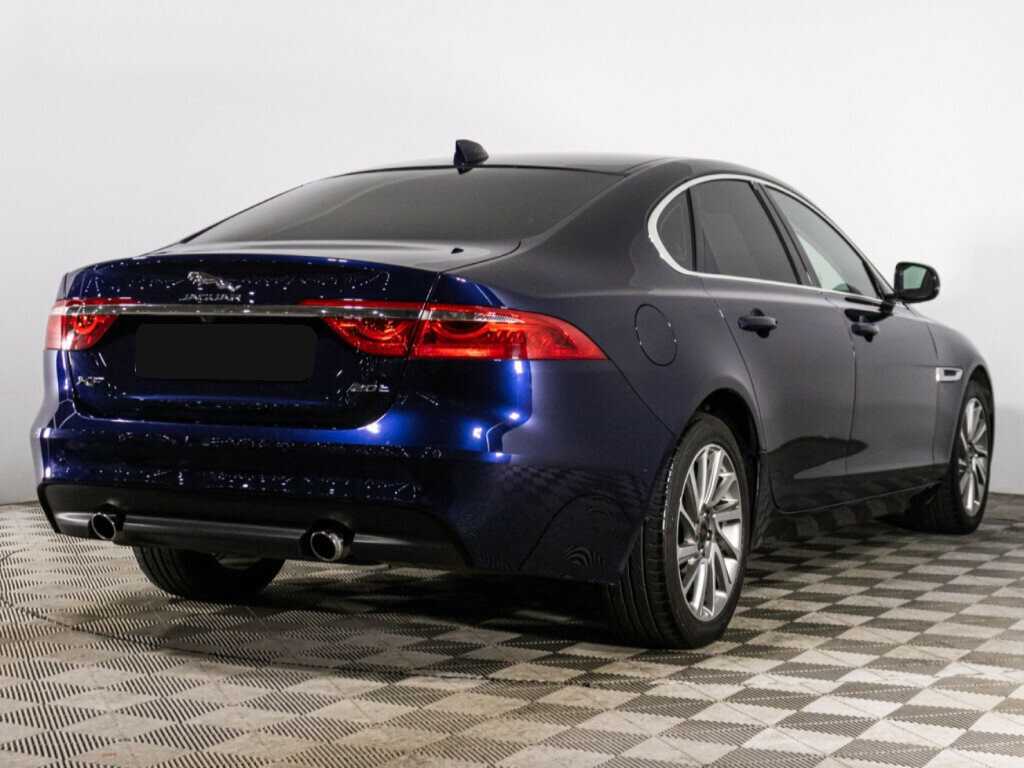 Jaguar XF, 2017 Фото №4