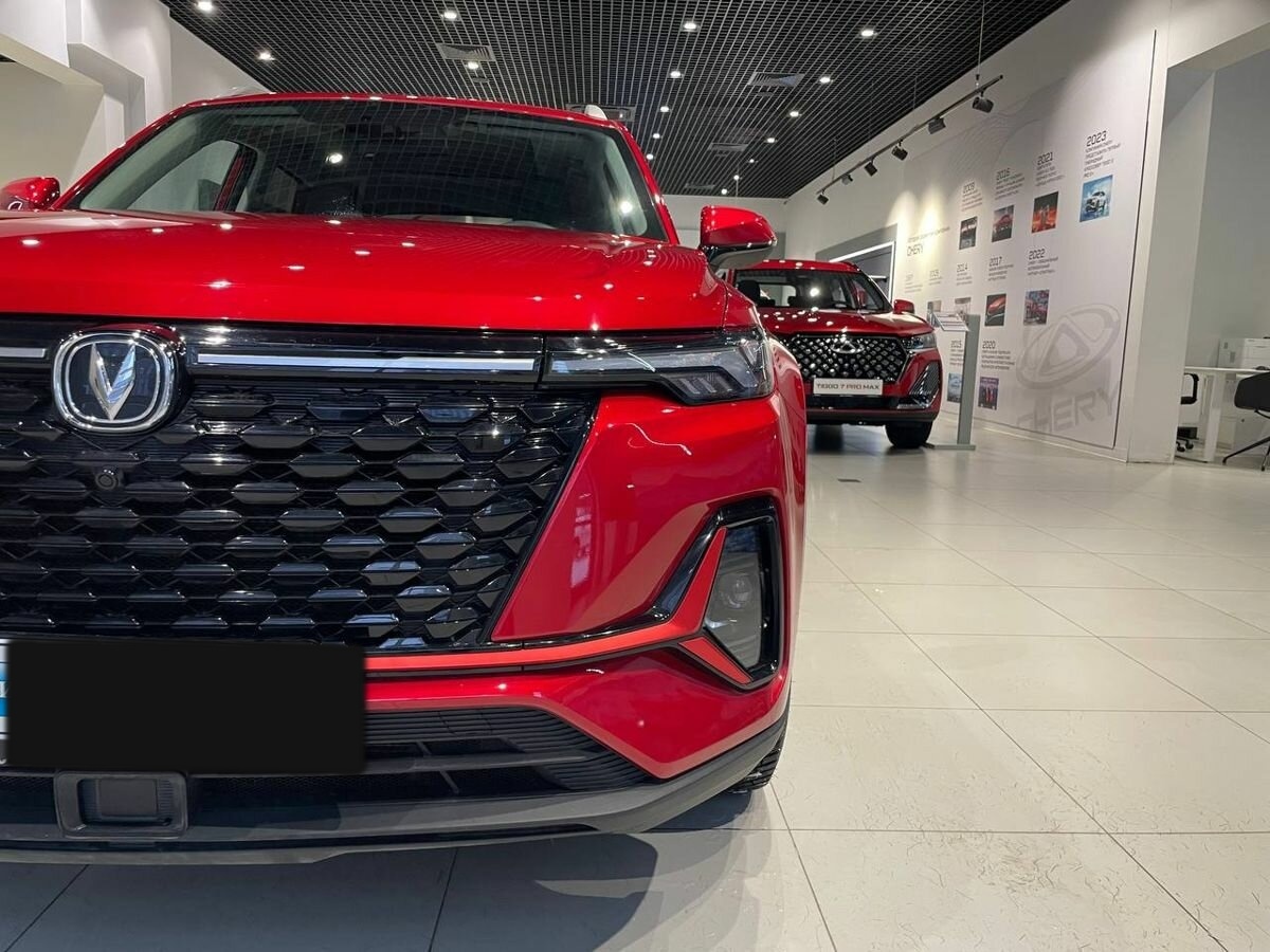 Changan CS35 Plus I Рестайлинг, 2023 Фото №9