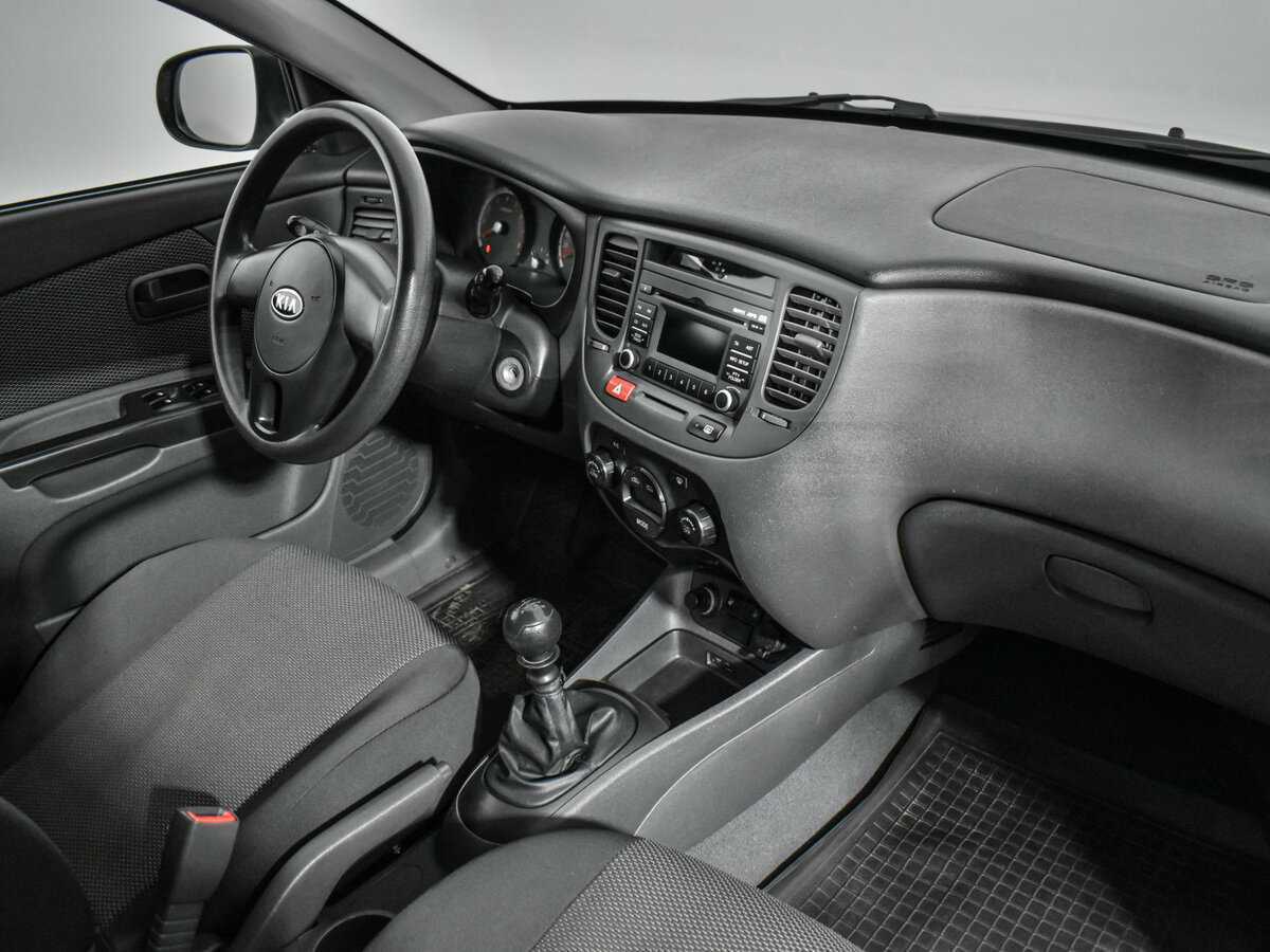 Kia Rio, 2010 Фото №13
