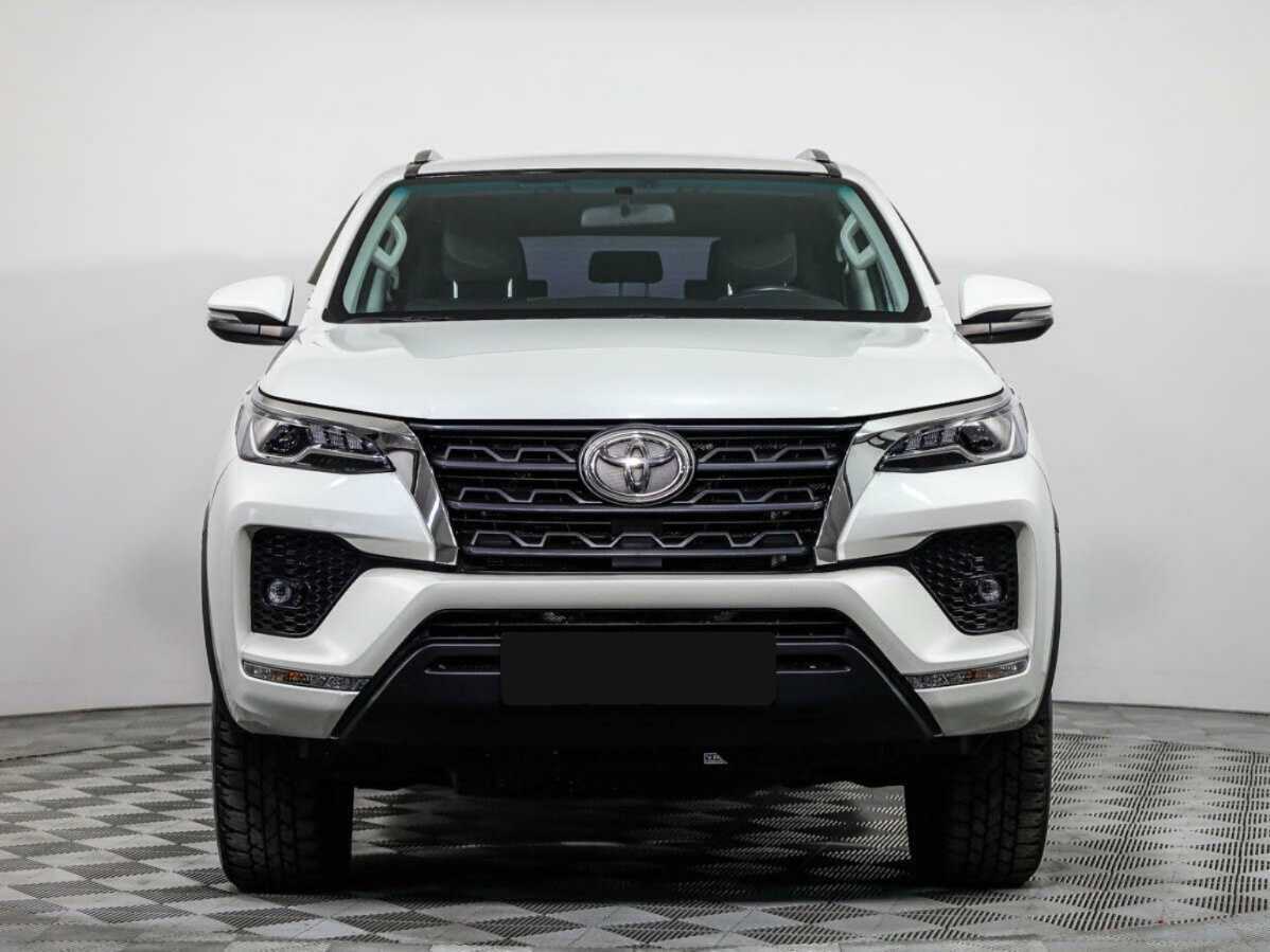 Toyota Fortuner, 2021 Фото №1