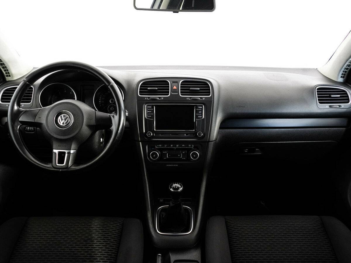 Volkswagen Golf 6-speed, 2009 Фото №8