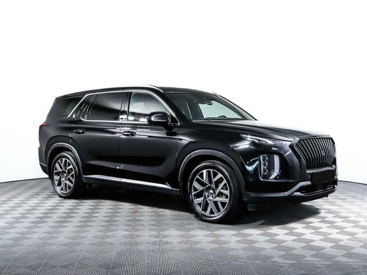 Hyundai Palisade, 2021 Фото №3