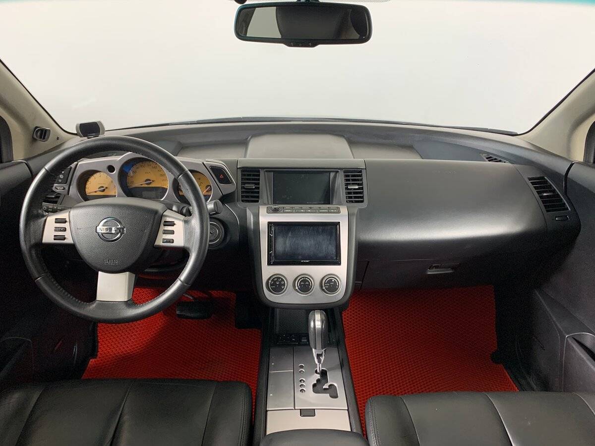 Nissan Murano, 2007 Фото №12