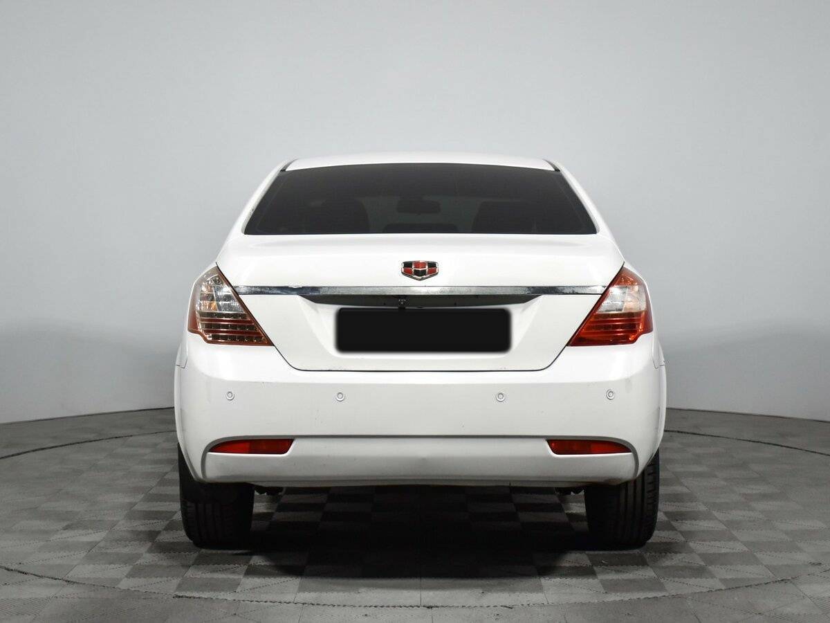 Geely Emgrand EC7, 2013 Фото №6