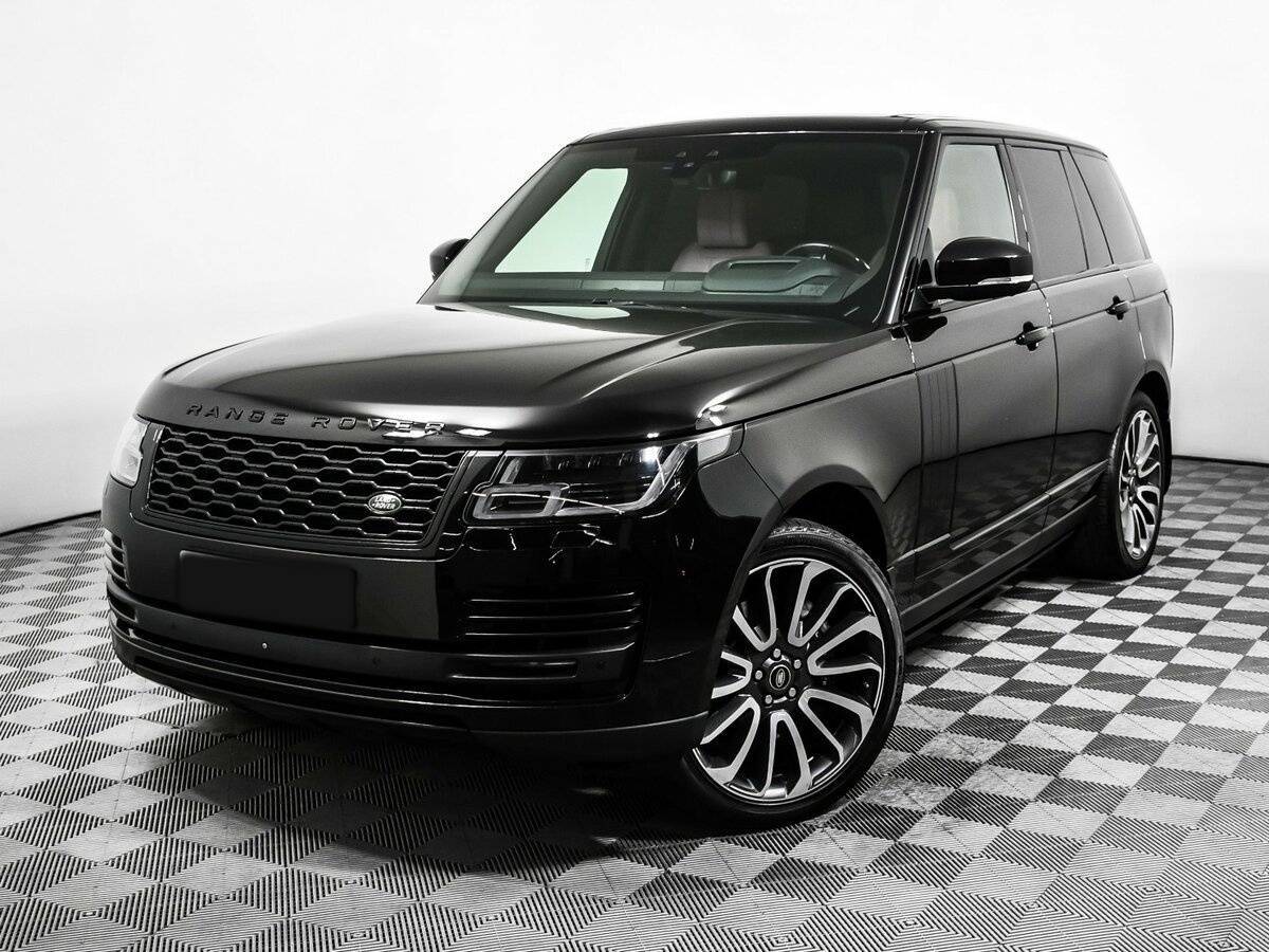 Land Rover Range Rover, 2018 Фото №1