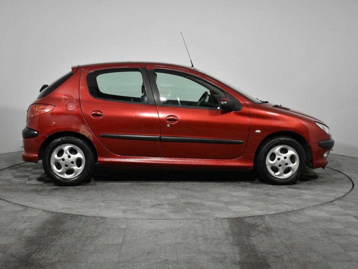 Peugeot 206, 2003 Фото №4